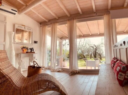 Luxe vakantiehuis met zwembad 2 pers Bolsena. Italië