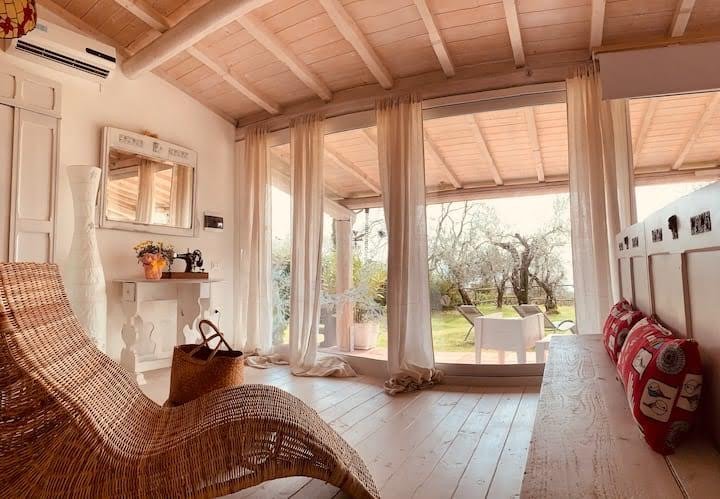 Luxe vakantiehuis met zwembad 2 pers Bolsena. Italië