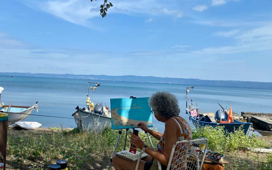 Schildervakantie Italië