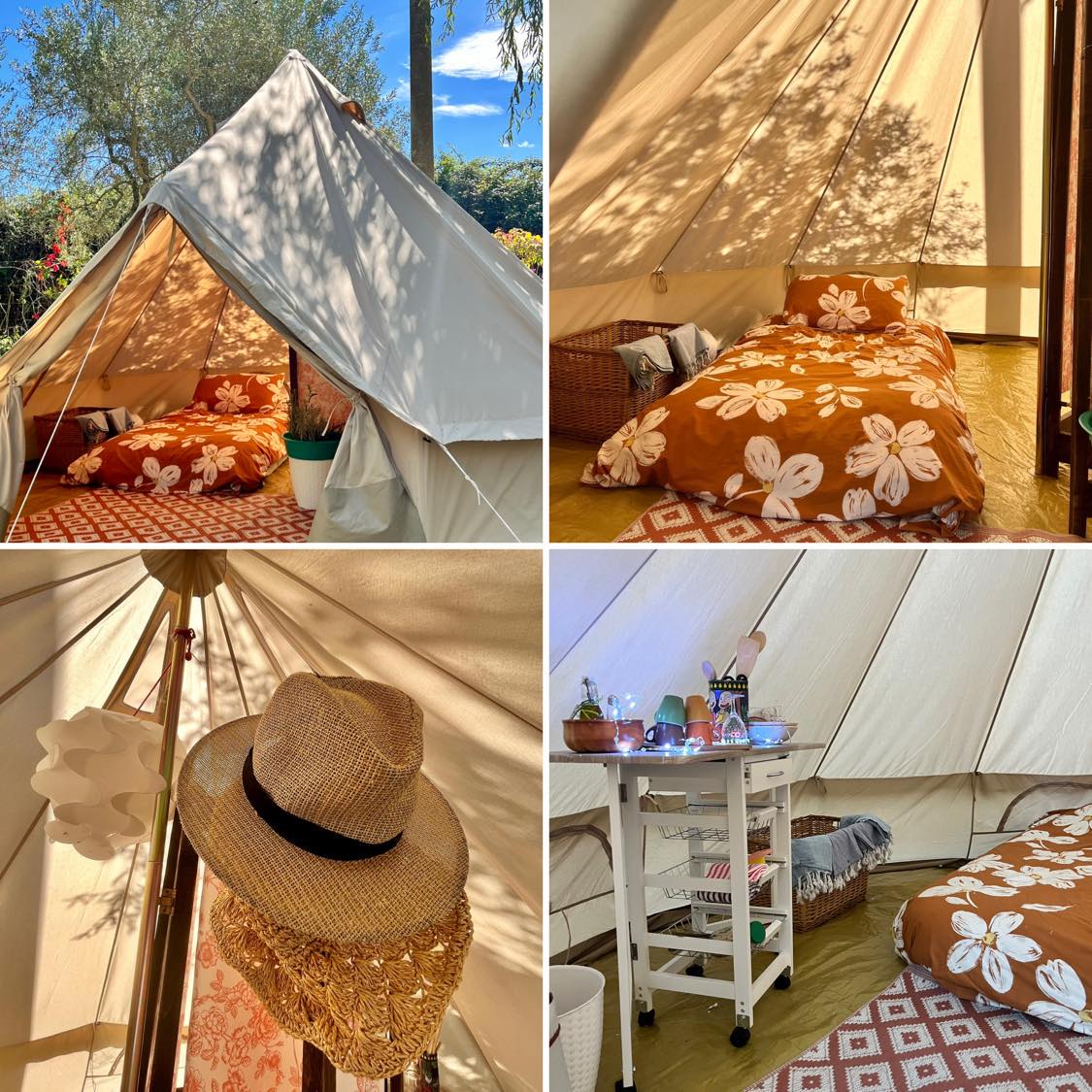 Tent rental Bolsena