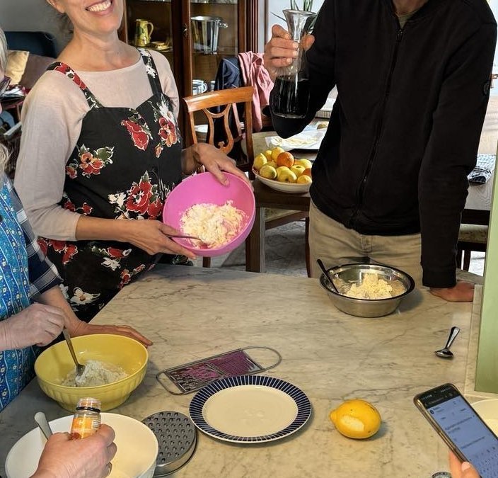 Vegetarische kookvakantie Bolsena