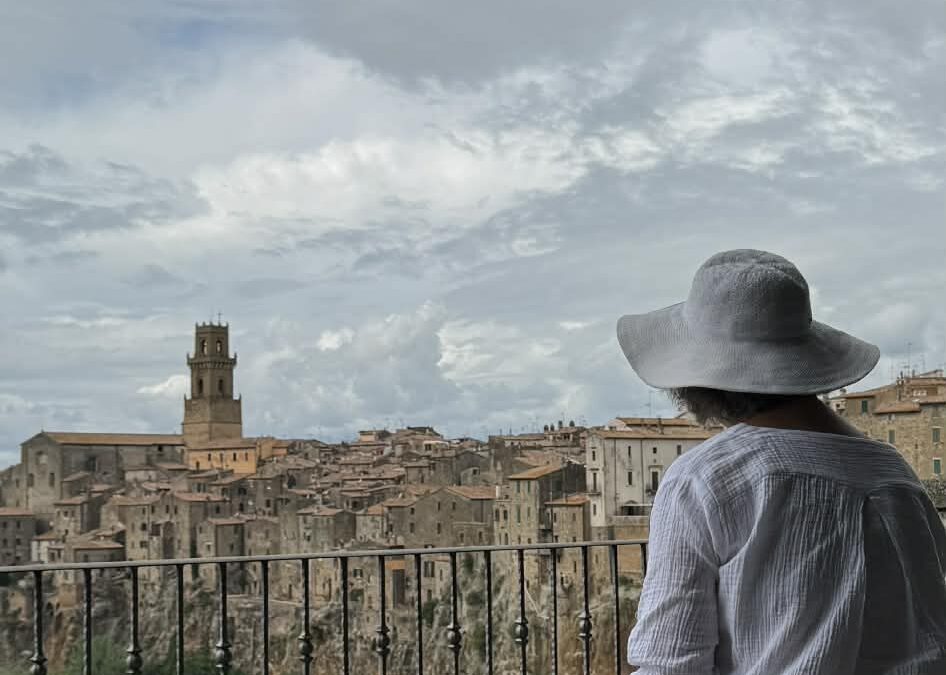 Urban sketching vakantie Italie