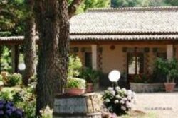 Tuin Vakantiehuis-huren-italie-volg de rode schoentjes-Bolsena