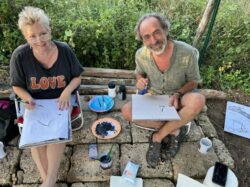 Painting holiday Italy 7 - Painting holiday Italy